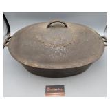 Wagner Ware Cast Iron No9 Drip Drop Roaster
