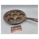 Munk Pan Cast Iron 2992 No33 Egg Poacher