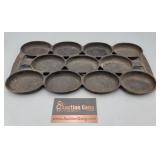 Cast Iron Muffin Pan