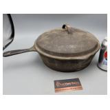 Cast Iron Pan With Lid