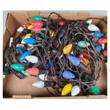 Group of Christmas lights