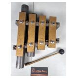 J.C. Deagan Dinner Bells - Railroad/Ship