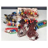 Group of Christmas Lights