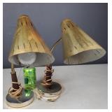 Pair of Mid-Century Lamps