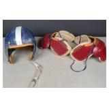 Children's Football Helmet & Shoulder Pads