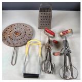 Group of kitchen utensils