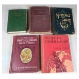 Group of books early 1900s