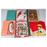 Group of books