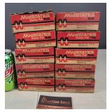 Boxes of assorted nails