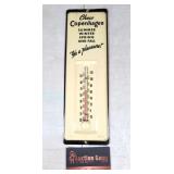 Metal Copenhagen Thermometer 12' tall