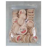Bag of Wax Milk Caps/Lids