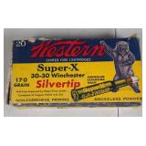 Box of 30 - 30 ammo