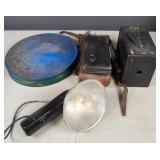 Group of Cameras, Flash