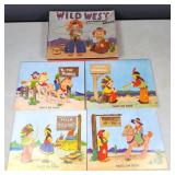 Wild West Put- Together Book