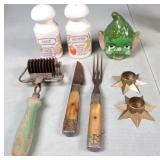Salt &pepper, kitchen utensils