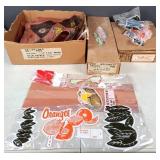 Group of Assorted Fruit & Veggie Bags