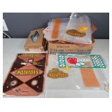 Group of Assorted Fruit & Veggie Bags