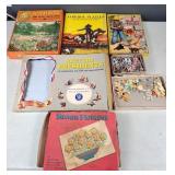 Puzzles & games may be missing pieces