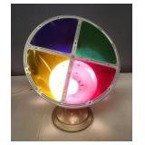 Color Wheel for Aluminum Christmas Tree - works