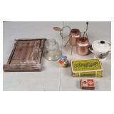 Group of miscellaneous items