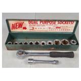 Power craft racket & socket set