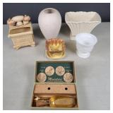 Group of planters / vases