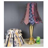 Lamp with with two shades