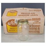 Case of 12 pint jars