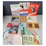 Group of Paper Goods