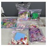 Group of Lego's & Booklets & Lite Brix