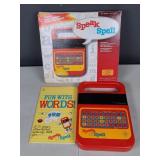 Speak & Spell - works