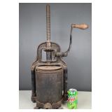 Cast Iron Lard Press