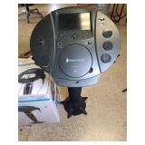 Singing Machine - no power cord or microphone