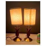 Pair of Mid-Century Table Lamps