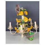 Mid-century Metal Chandelier