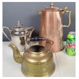 Group of Teapots