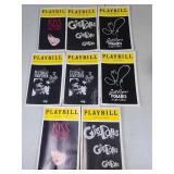 Group of Playbill Magazines