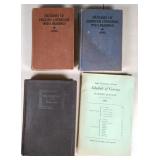 Group of Books - 1920 - 30's