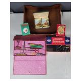 The College Box, Dominoes, Card Games