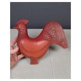 Metal Chicken Wall Hanging