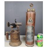 Blow Torch & Fire Extinguisher
