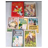 Group of Picture & Puzzles, Paper Dolls