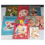 Group of Coloring & Paint Books