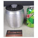 Aluminum Grease Container