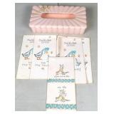Mid-Century Kleenex Box & Goose Paper Towels