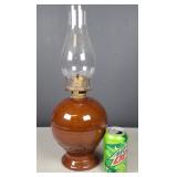 Ceramic Base Oil Lamp