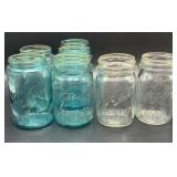 Ball Mason Jars - lot of 7