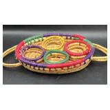 Wicker Basket Tray