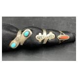 Rings - lot of 3