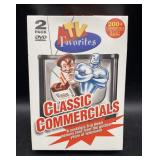 TV Favorites - Classic Commercials 2 Pack DVD